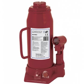 Raider  RD-HB03 - Cric auto hidraulic tip butelie 340 mm 3 T