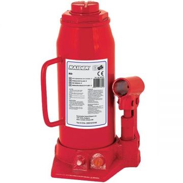 Raider  RD-HB05 - Cric auto hidraulic tip butelie 355 mm 5 T