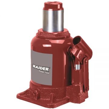 Raider  RD-HB20L - Cric auto hidraulic tip butelie 355 mm 20 T