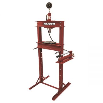 Raider  RD-HP03 - Presa hidraulica de podea 12 T indicator forta de presare