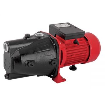Raider  RD-JET100 - Pompa de suprafata pentru aplicatii mici si medii in agricultura 1100 W - bar 60 m 40 l/min carcasa fonta monofazata
