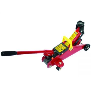Raider  RD-TJ02 - Cric auto hidraulic tip crocodil 390 mm 2 T roti de transport