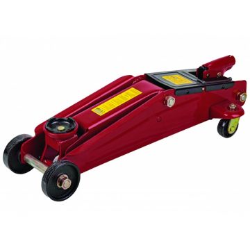 Raider  RD-TJ04 - Cric auto hidraulic tip crocodil 420 mm 3 T roti de transport