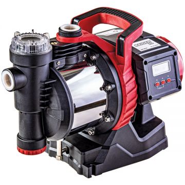 Raider  RDP-WP45 - Pompa de suprafata cu autoamorsare 1100 W - bar 45 m 77 l/min monofazata