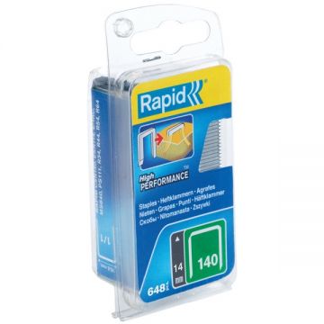 Rapid  No. 140 - Set 648 capse 10.6x14 mm R34 R44 R64 ALU740 ALU840 ALU940 R54 E-tac ESN114 R214 PS111