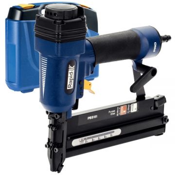Rapid  PRO PBS151 - Ciocan pneumatic pentru cuie 20-40 mm 8 bar valiza plastic