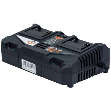 Ruris  44e - Incarcator acumulatori Li-Ion 20 V incarcare rapida