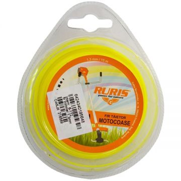 Ruris  6-172 - Fir de taiere 1.3 mm 15 m forma rotunda