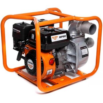 Ruris  MP80 - Motopompa General Engine 4 timpi 7 CP 6 m 1083 l/min apa curata