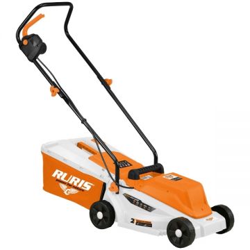 Ruris  RXE1200 - Masina de tuns iarba electrica 1200 W 32 cm 30 l
