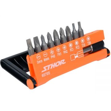 Sthor  65705 - Set capete de insurubare mixt 10 bucati