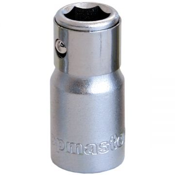 Topmaster  330366 - Adaptor hexagon exterior 1/4 la hexagon interior 1/4 inch