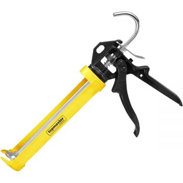 Topmaster  492002 - Pistol manual pentru silicon constructie deschisa 225 mm - ml