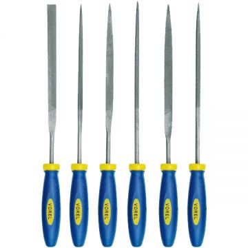 Vorel  25352 - Set pile mixte 160  mm dantura mixta 6  bucati maner