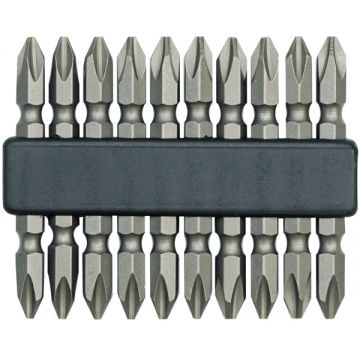 Vorel  65700 - Set capete de insurubare profil PH2 10 bucati