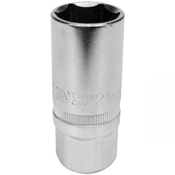 Yato  YT-1254 - Cheie pentru bujii 1/2 inch 21 mm