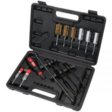 Yato  YT-17623 - Set de curatare scaun injector 19 bucati