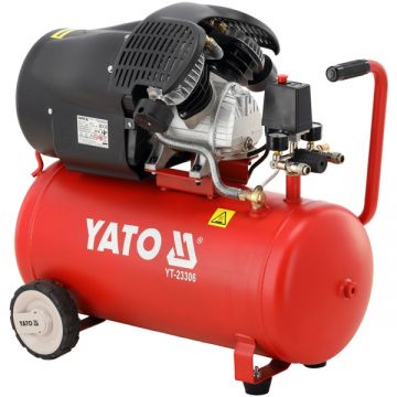 Yato  YT-23306 - Compresor cu ulei 2200 W 50 l 412 l/min 8 bar