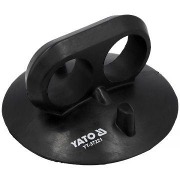 Yato  YT-37221 - Dispozitiv de fixare cu 1 ventuza 5  kg 125  mm