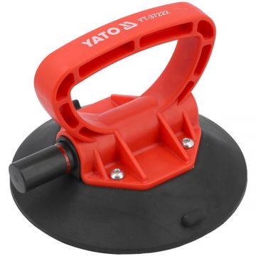 Yato  YT-37222 - Dispozitiv de fixare cu 1 ventuza 60  kg 150  mm