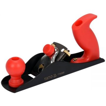 Yato  YT-62900 - Rindea manuala pentru lemn 44x235 mm maner plastic