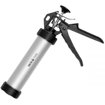Yato  YT-6754 - Pistol manual pentru silicon constructie tubulara 225 mm 310 ml