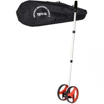 Yato  YT-71650 - Roata de masurare 160 mm - cm/100 m geanta textila