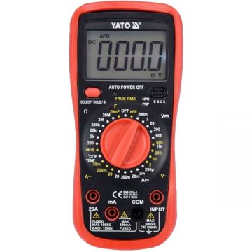Yato  YT-73083 - Multimetru digital universal