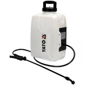 Yato  YT-86211 - Pulverizator fara acumulatori si incarcator Li-Ion 18 V - Ah - bar 12 l