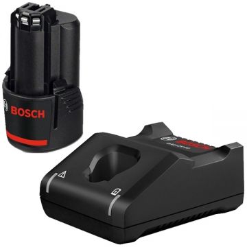 Bosch  1600Z0002X + GAL 12V-40 - Acumulator Li-Ion 12 V 2 Ah + Incarcator