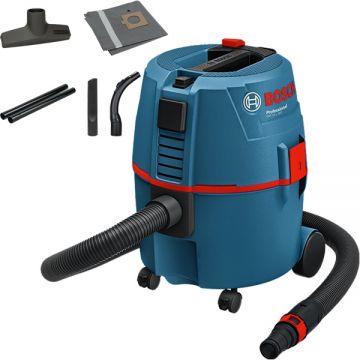 Bosch  GAS 20 L SFC - Aspirator umed-uscat 1200 W 215 mbar 19 l