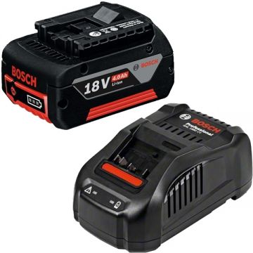 Bosch  GBA + GAL 1880 CV - Acumulator Li-Ion 18 V 4 Ah + Incarcator