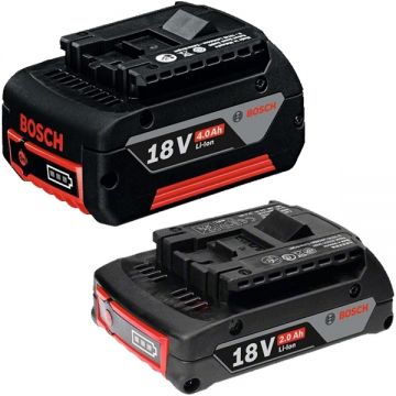 Bosch  GBA + GBA - Acumulator Li-Ion 18 V 4 Ah + Acumulator Li-Ion 18 V 2 Ah