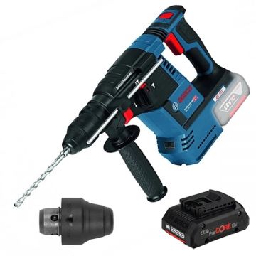 Bosch  GBH 18V-26 F + ProCORE - Rotopercutor SDS-Plus 2.6 J + Acumulator Li-Ion 18 V 4 Ah
