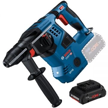 Bosch  GBH 18V-28 C + ProCORE - Rotopercutor SDS-Plus 3.3 J + Acumulator Li-Ion 18 V 4 Ah