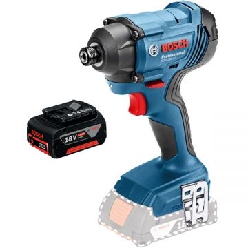 Bosch  GDR 180-LI + GBA - Masina de insurubat cu impact 160 Nm M6-M14 + Acumulator Li-Ion 18 V 5 Ah
