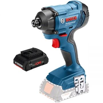 Bosch  GDR 180-LI + ProCORE - Masina de insurubat cu impact 160 Nm M6-M14 + Acumulator Li-Ion 18 V 4 Ah