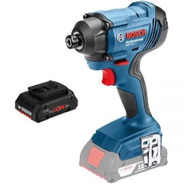 Bosch  GDR 180-Li + ProCORE - Masina de insurubat cu impact 160 Nm M6-M16 + Acumulator Li-Ion 18 V 4 Ah