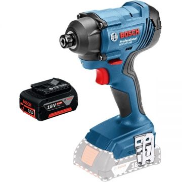 Bosch  GDR 18V-160 + GBA - Masina de insurubat cu impact 160 Nm M6-M14 + Acumulator Li-Ion 18 V 5 Ah