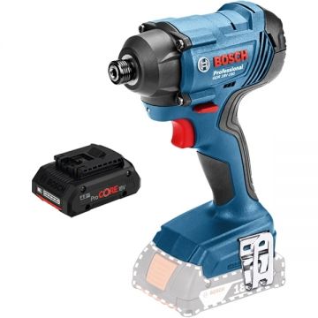 Bosch  GDR 18V-160 + ProCORE - Masina de insurubat cu impact 160 Nm M6-M14 + Acumulator Li-Ion 18 V 4 Ah