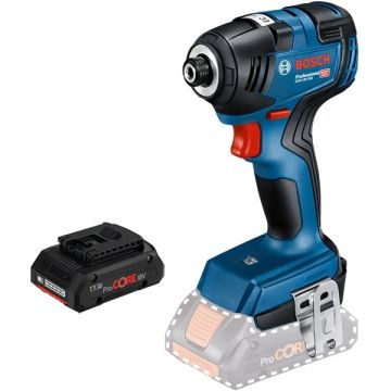 Bosch  GDR 18V-200 + ProCORE - Masina de insurubat cu impact 200 Nm M6-M16 + Acumulator Li-Ion 18 V 4 Ah