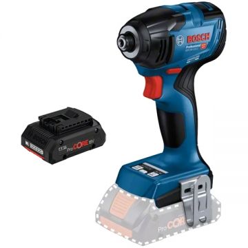 Bosch  GDR 18V-210 C + ProCORE - Masina de insurubat cu impact 210 Nm M6-M16 + Acumulator Li-Ion 18 V 4 Ah
