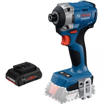 Bosch  GDR 18V-215 + ProCORE - Masina de insurubat cu impact 215 Nm M6-M16 + Acumulator Li-Ion 18 V 4 Ah