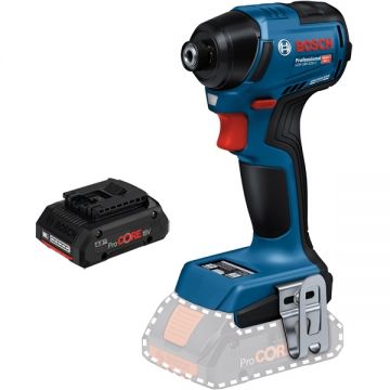 Bosch  GDR 18V-220 C + ProCORE - Masina de insurubat cu impact 220 Nm M6-M16 + Acumulator Li-Ion 18 V 4 Ah