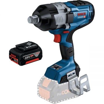 Bosch  GDS 18V-1600 HC + GBA - Masina de insurubat cu impact patrat 3/4 inch 2200 Nm + Acumulator Li-Ion 18 V 5 Ah