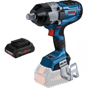 Bosch  GDS 18V-1600 HC + ProCORE - Masina de insurubat cu impact patrat 3/4 inch 2200 Nm + Acumulator Li-Ion 18 V 4 Ah