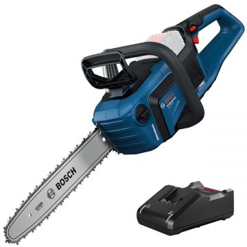 Bosch  GKE 18V-40 + GAL 18V-40 - Drujba fara acumulatori Li-Ion 18 V - Ah 40 cm 12.4 m/s + Incarcator acumulatori