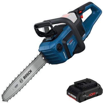 Bosch  GKE 18V-40 + ProCORE - Drujba 40 cm 12.4 m/s + Acumulator Li-Ion 18 V 4 Ah