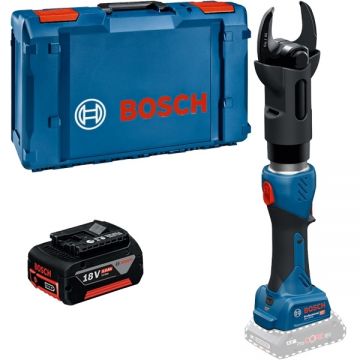 Bosch  GKH 18V-50 + GBA - Scula de taiere hidraulica 50 kN valiza speciala + Acumulator Li-Ion 18 V 5 Ah