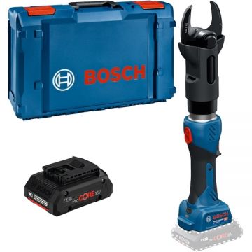 Bosch  GKH 18V-50 + ProCORE - Scula de taiere hidraulica 50 kN valiza speciala + Acumulator Li-Ion 18 V 4 Ah